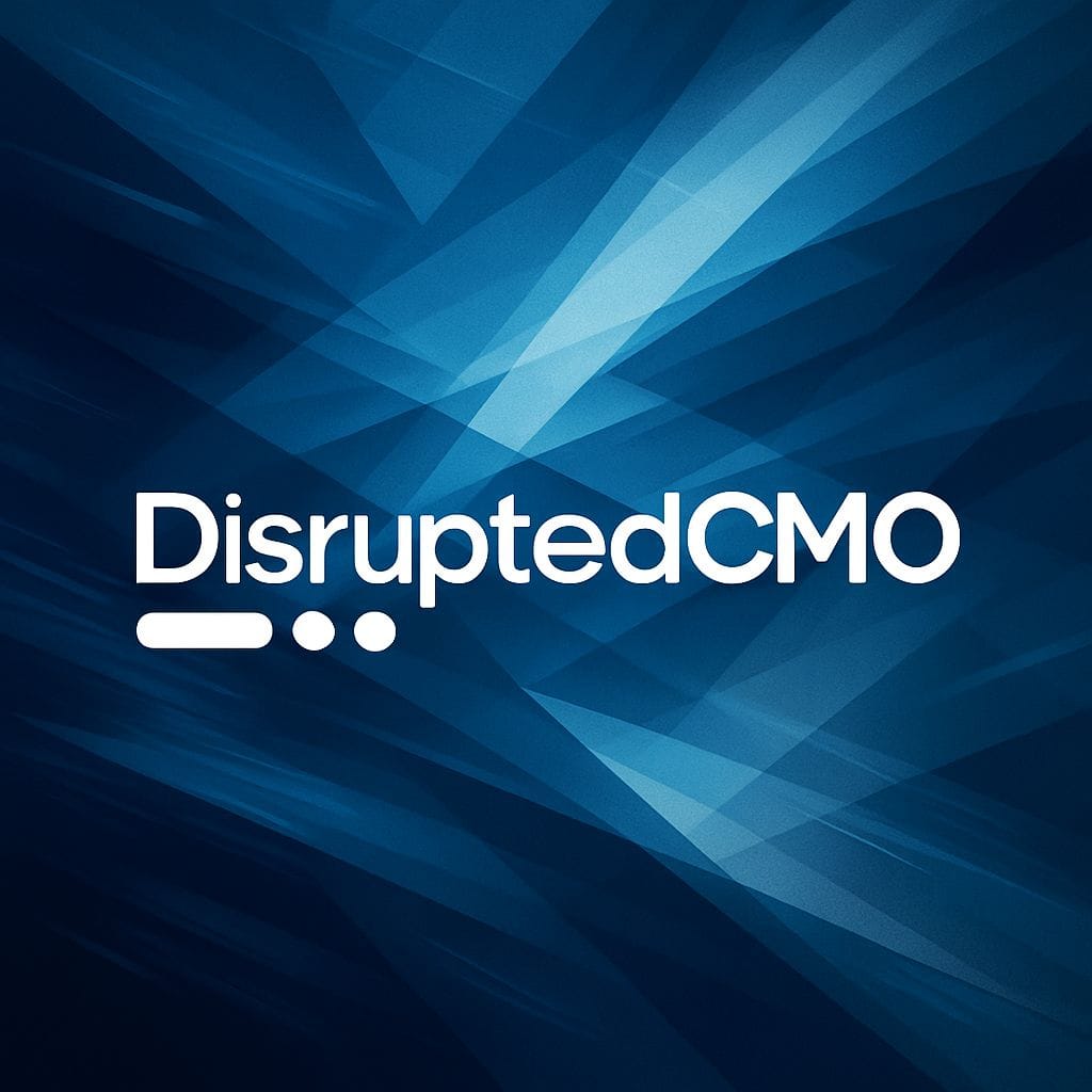 Disruption is the New CMO Reality